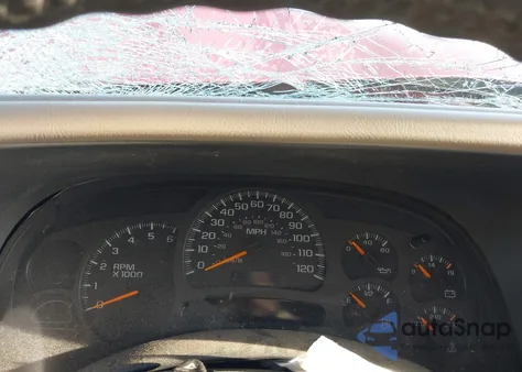 2004 Chevrolet Silverado 1500 Ls из США, поврежденный, VIN 2GCEC19V241208764